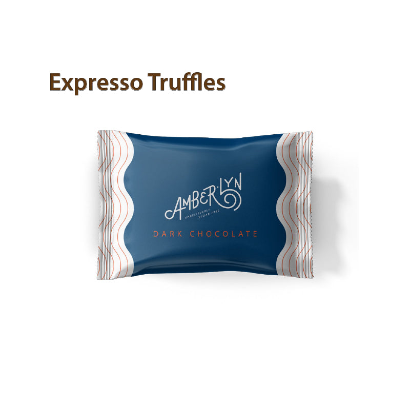 Dark Chocolate Espresso Truffles