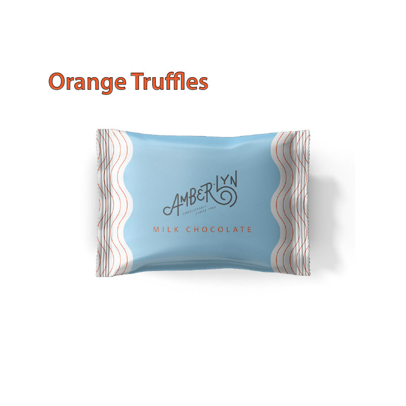 Milk Chocolate Orange Truffles