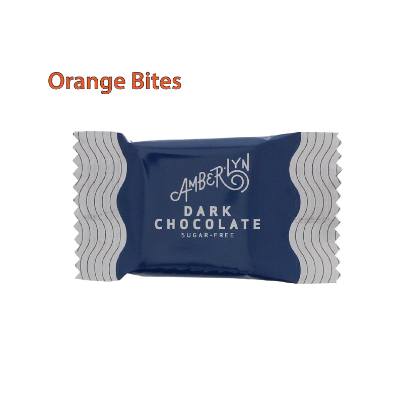 Dark Chocolate Orange Bites