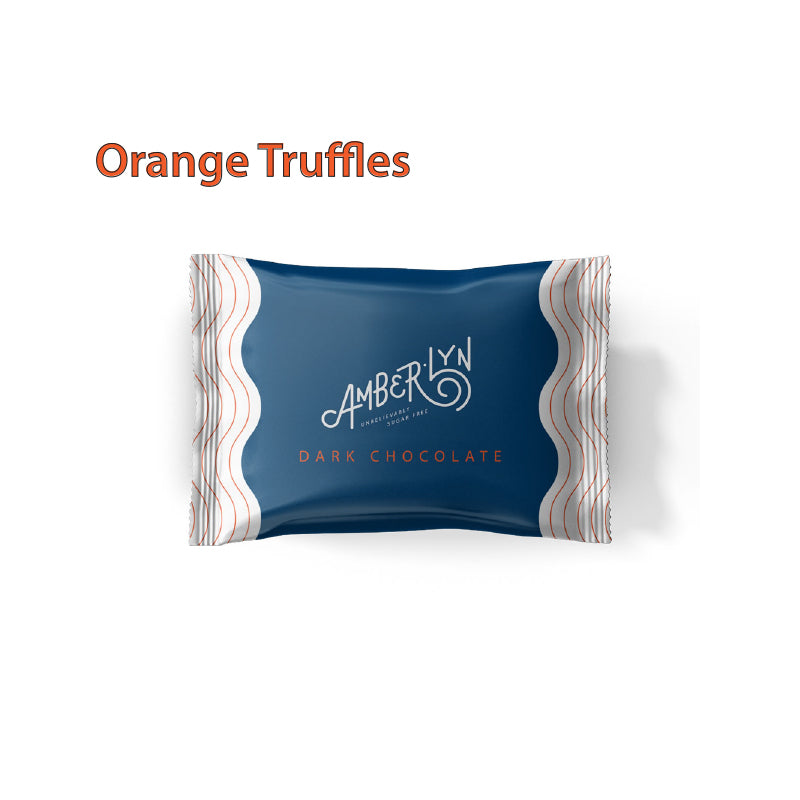 Dark Chocolate Orange Truffles