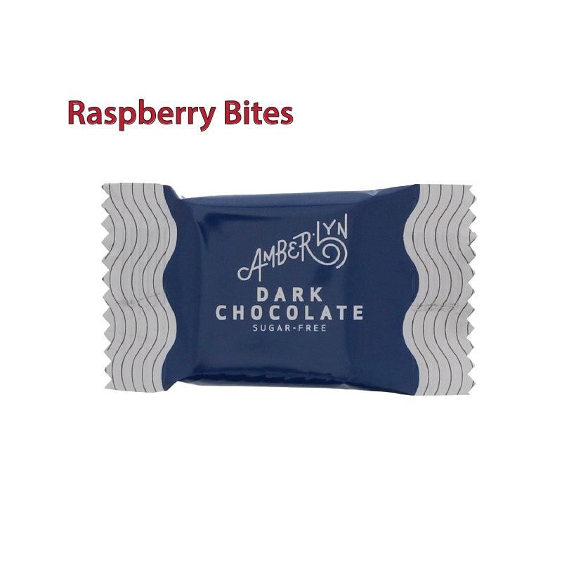 Dark Chocolate Raspberry Bites